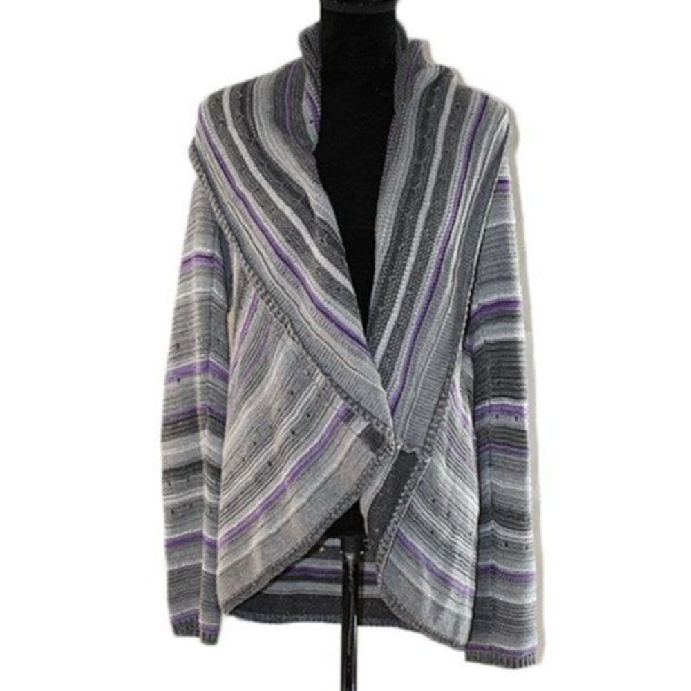 Charter Club Open Cardigan Size Large